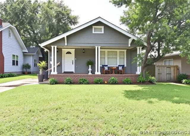 Property at 2020 E 14th St, Tulsa, OK 74104, 3 beds, 2 baths
