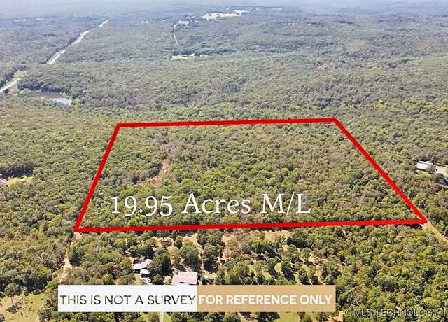 Property at 22695 N 6 Mile Rd, Fort Gibson, OK 74434