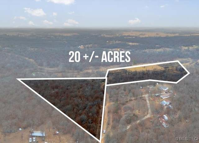Property at 19601 Kellyville Ranch Rd, Kellyville, OK 74039