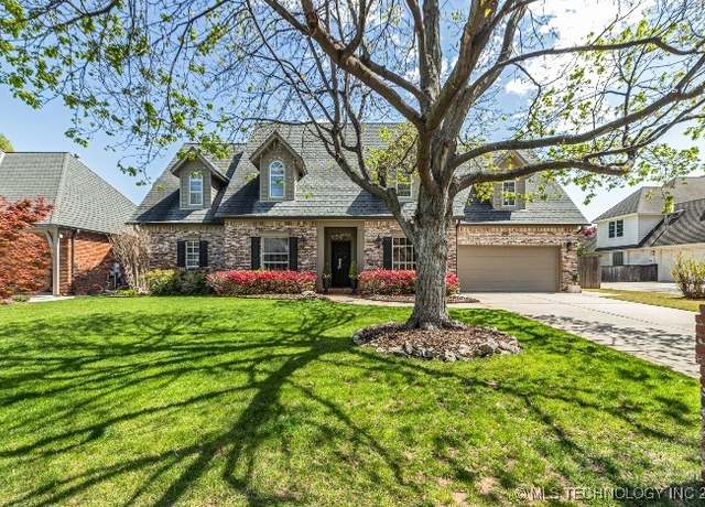 Property at 5512 E 104th St, Tulsa, OK 74137, 5 beds, 3.5 baths