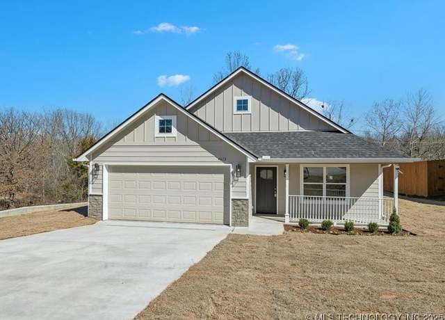 Property at 4613 S Linwood Dr, Sand Springs, OK 74063, 3 beds, 2 baths