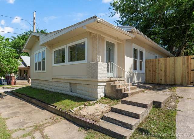 Property at 2212 E Haskell St, Tulsa, OK 74110, 2 beds, 1 bath