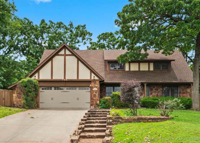 Property at 306 Skylane Ct, Sand Springs, OK 74063, 4 beds, 2 baths