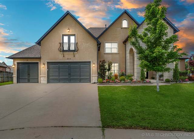 Property at 4216 W Orlando St, Broken Arrow, OK 74011, 5 beds, 3.5 baths
