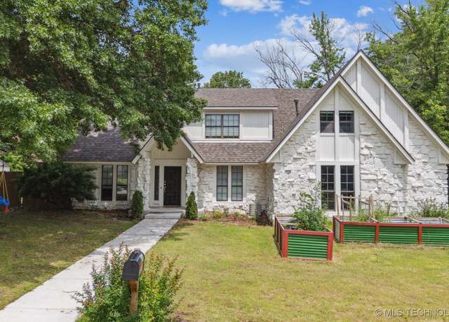 Property at 11033 E 66th St, Tulsa, OK 74133, 5 beds, 3.5 baths