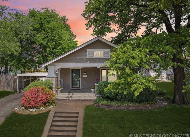 Property at 2317 E 13th St, Tulsa, OK 74104, 2 beds, 1 bath