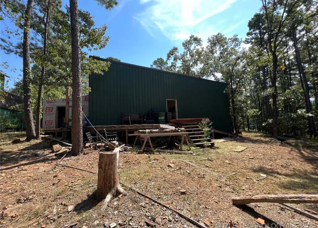 Property at 181588 Little Flat Top Rd, Moyers, OK 74557, 2 beds, 1.5 baths