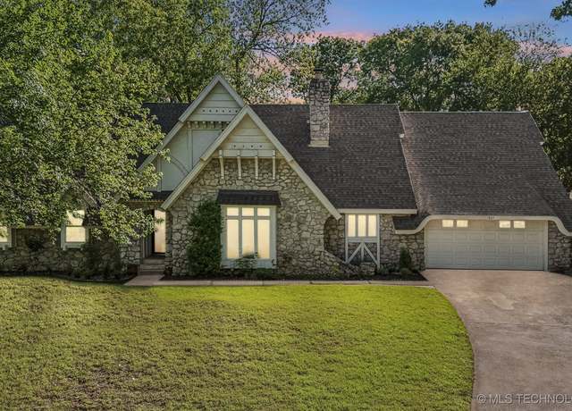Property at 8211 S Richmond Ave, Tulsa, OK 74137, 3 beds, 2 baths