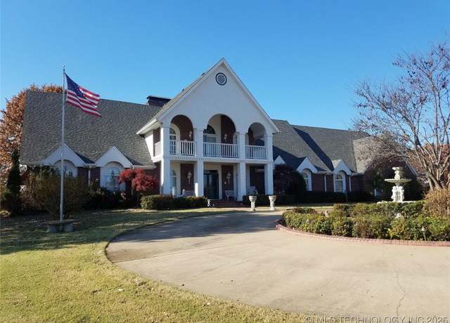 Property at 66235 S 320 Rd, Chouteau, OK 74337, 5 beds, 4.5 baths