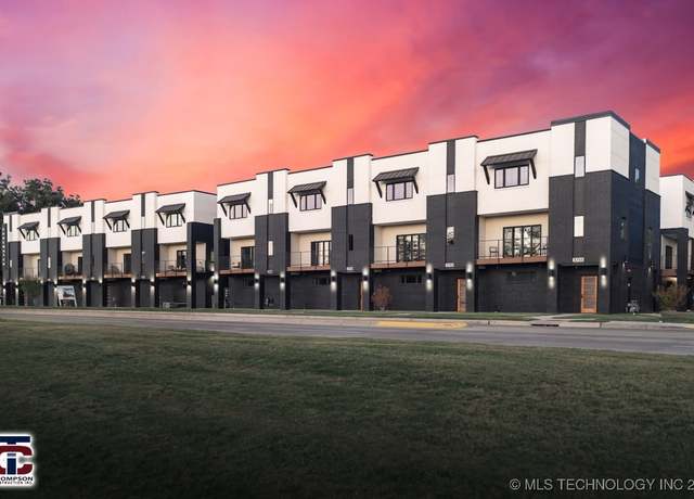 Property at 3751 S Riverside Dr #3751, Tulsa, OK 74105, 2 beds, 2.5 baths