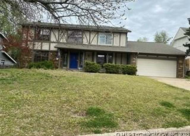 Property at 6333 S Richmond Ave, Tulsa, OK 74136, 4 beds, 3 baths