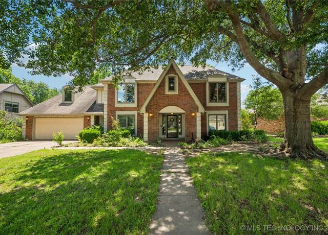 Property at 7222 E 87th St, Tulsa, OK 74133, 4 beds, 2.5 baths