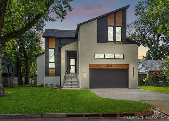 Property at 3008 S Boston Ct, Tulsa, OK 74114, 4 beds, 3.5 baths