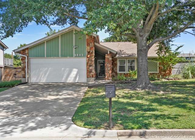 Property at 6843 S 30th West Ave, Tulsa, OK 74132, 3 beds, 2 baths