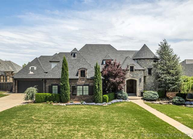 Property at 10709 S Holley St, Jenks, OK 74037, 5 beds, 6.5 baths