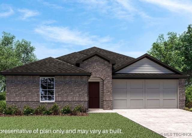 Property at 3316 E Montpelier St, Broken Arrow, OK 74014, 4 beds, 2 baths