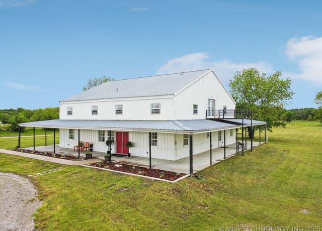Property at 18132 W 301st St S, Bristow, OK 74010, 8 beds, 4.5 baths