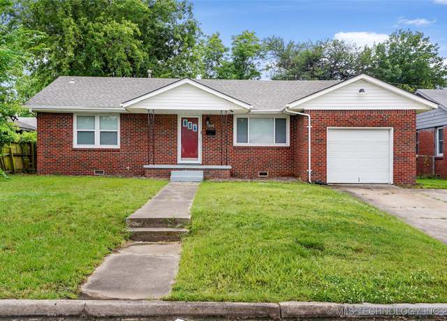 Property at 7820 E 4th St, Tulsa, OK 74112, 3 beds, 1 bath
