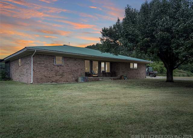 Property at 21470 County Road 1590, Stonewall, OK 74871, 3 beds, 3 baths