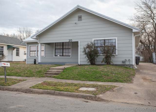 Property at 20 8th NW, Ardmore, OK 73401, 3 beds, 1 bath