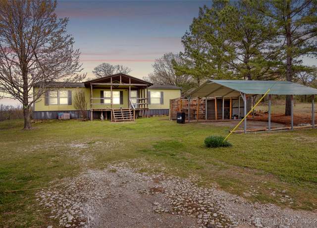 Property at 38087 W 28th Pl, Mannford, OK 74044, 3 beds, 2 baths