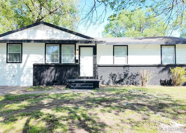 Property at 5307 N Frankfort St, Tulsa, OK 74126, 4 beds, 2 baths