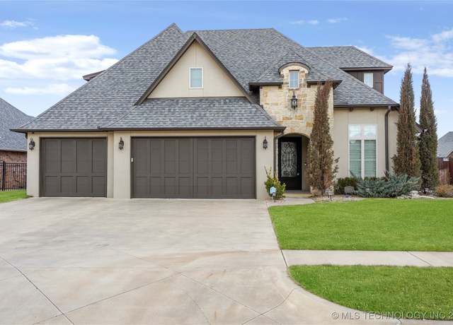 Property at 12914 S 1st St, Jenks, OK 74037, 4 beds, 3.5 baths