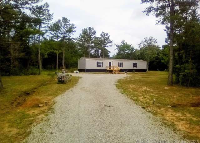 Property at 21 County Line Rd E, Eufaula, OK 74432, 3 beds, 2 baths