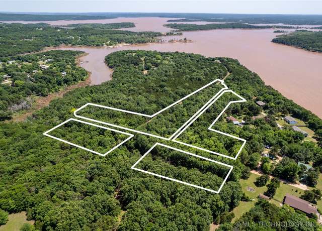Property at 73 E Possum Trot Ln, Cleveland, OK 74020