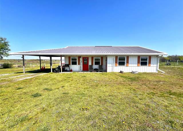 Property at 6180 W 630 Rd, Chouteau, OK 74337, 2 beds, 2 baths
