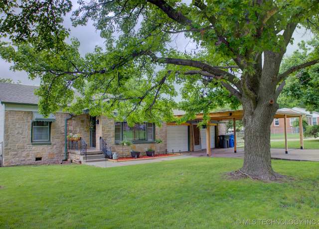 Property at 806 S New Haven Ave, Tulsa, OK 74112, 2 beds, 1 bath