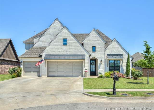 Property at 5519 E 123 St S, Bixby, OK 74008, 4 beds, 3.5 baths