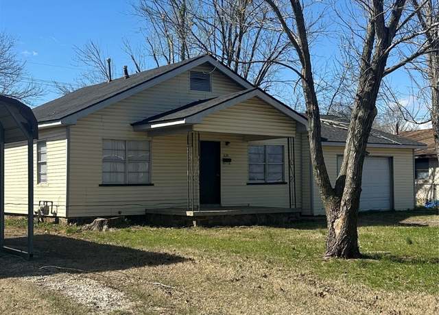 Property at 624 Taylor St, Mcalester, OK 74501, 2 beds, 1 bath