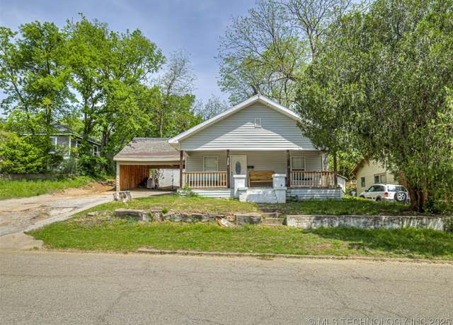 Property at 139 S Hickory St, Sapulpa, OK 74066, 3 beds, 1 bath