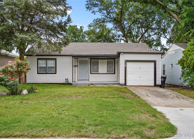 Property at 7128 E 5th Pl, Tulsa, OK 74112, 3 beds, 1 bath