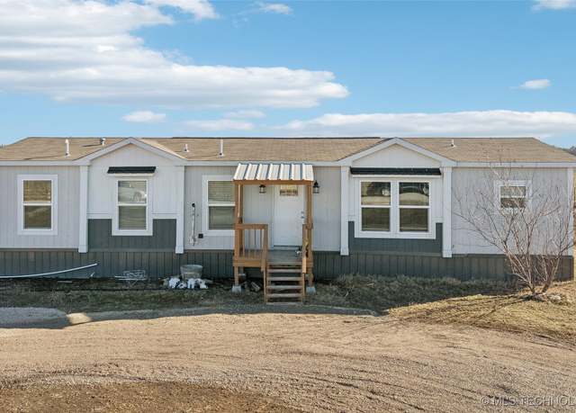 Property at 15901 S 4100 Rd, Claremore, OK 74017, 3 beds, 2 baths