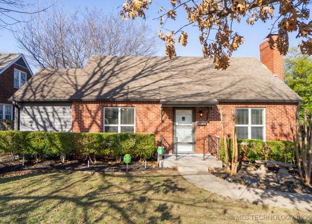 Property at 1708 S Delaware Ave S, Tulsa, OK 74104, 3 beds, 2.5 baths