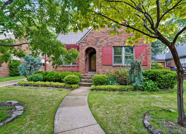 Property at 1935 S Gary Ave, Tulsa, OK 74104, 2 beds, 1 bath