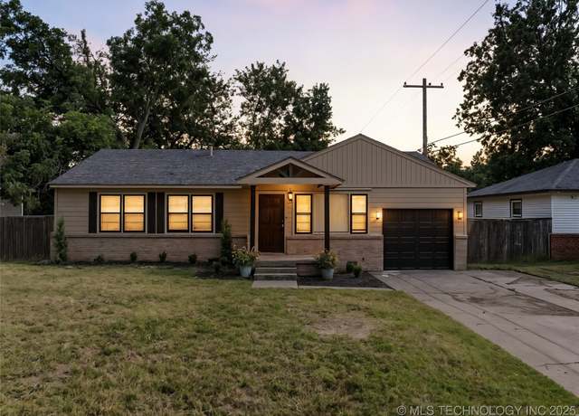 Property at 7314 E 6th St, Tulsa, OK 74112, 3 beds, 1 bath