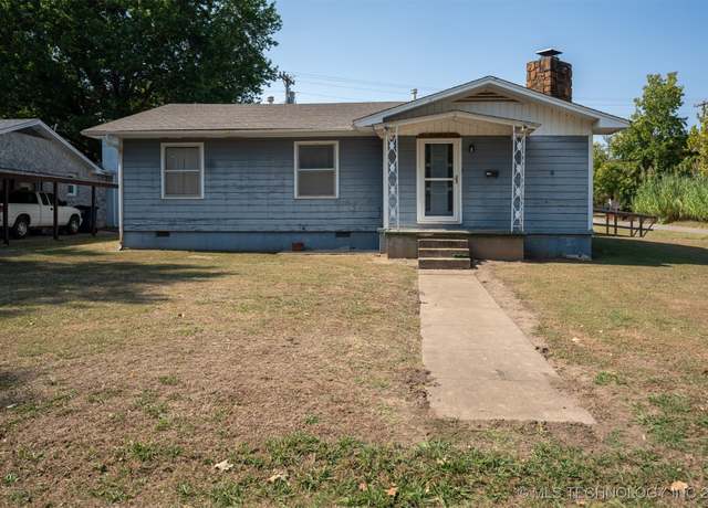 Property at 606 N B Ave, Cleveland, OK 74020, 3 beds, 1 bath