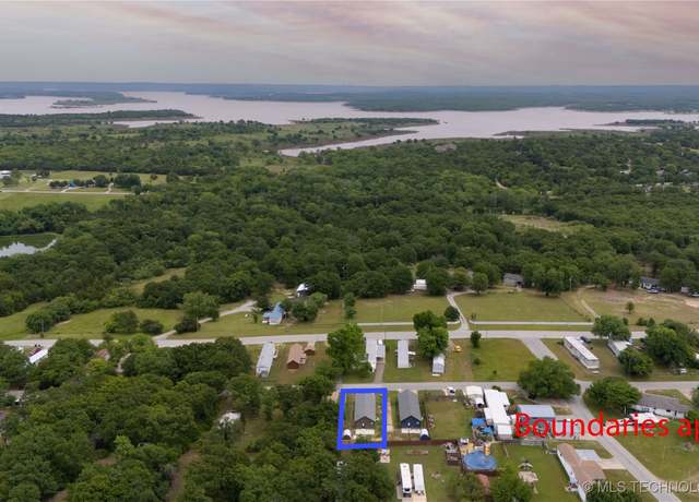 Property at 704 Creek Ln, Mannford, OK 74044, 3 beds, 2 baths