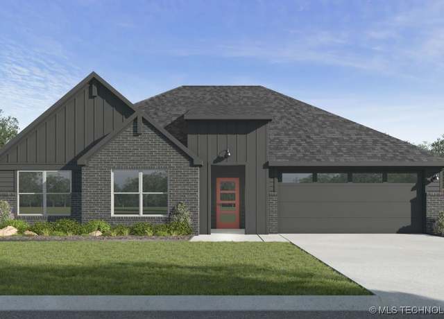 Property at 3390 E 156th St S, Bixby, OK 74008, 4 beds, 2 baths