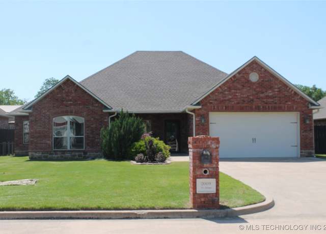 Property at 2009 Ten Spgs, Mcalester, OK 74501, 4 beds, 2 baths