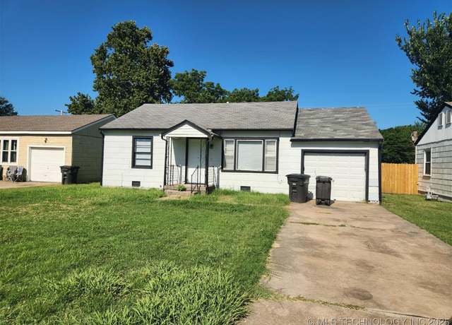 Property at 509 N Woodrow Ave, Bartlesville, OK 74003, 2 beds, 1 bath
