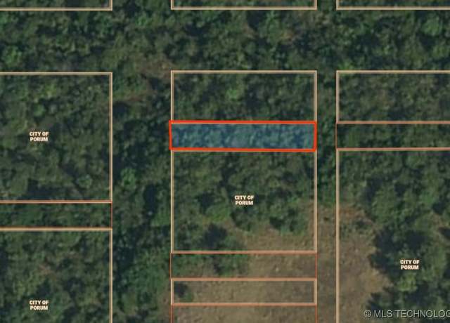 Property at 03 Quapaw St, Porum, OK 74455