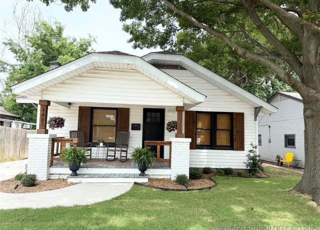 Property at 1423 S Delaware Ave, Tulsa, OK 74104, 2 beds, 1 bath