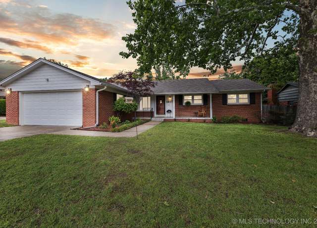 Property at 4617 E 58th St S, Tulsa, OK 74135, 3 beds, 2 baths