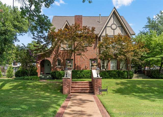 Property at 2261 S Terwilleger Blvd, Tulsa, OK 74114, 5 beds, 4.5 baths