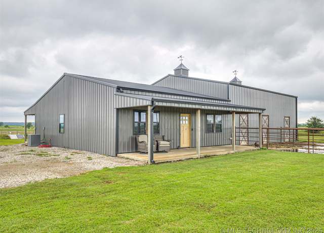 Property at 3147 N 160 Rd, Beggs, OK 74421, 2 beds, 2 baths