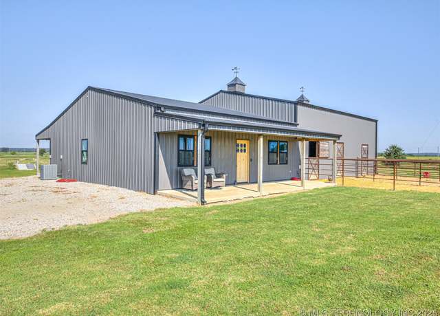 Property at 3147 N 160 Rd, Beggs, OK 74421, 2 beds, 2 baths
